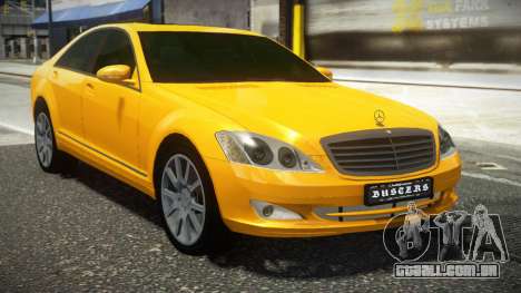 Mercedes-Benz S600 ECR para GTA 4