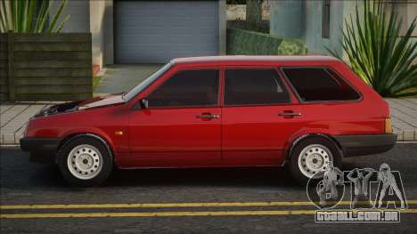 VAZ-21099 Vermelho para GTA San Andreas