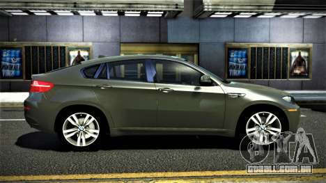 BMW X6 TK para GTA 4