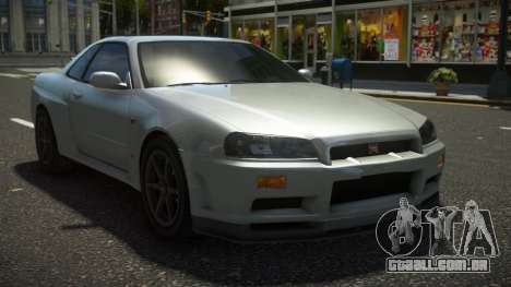 Nissan Skyline R34 BGD para GTA 4