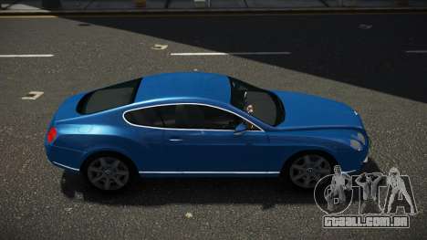 Bentley Continental BGR para GTA 4