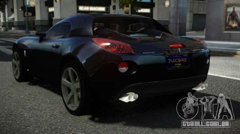 Pontiac Solstice BG para GTA 4