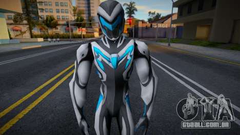 Max Steel Reboot Skin v2 para GTA San Andreas