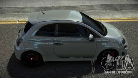 Fiat Abarth BGH para GTA 4