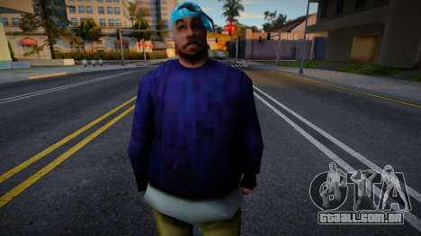 Gangster from GTA 3 v2 para GTA San Andreas