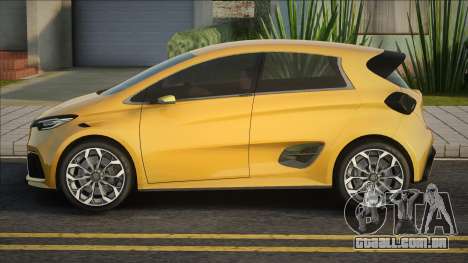 Renault Zoe e-Sport Concept para GTA San Andreas