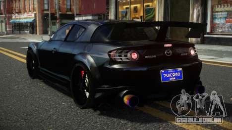 Mazda RX-8 VFR para GTA 4