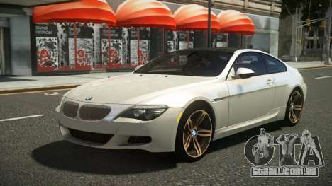 BMW M6 G-Power para GTA 4