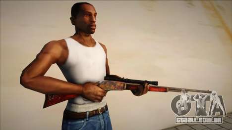 Carabina longa de Fallout New Vegas para GTA San Andreas