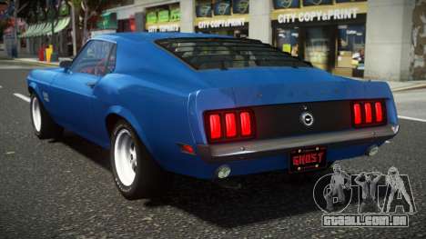 Ford Mustang NX-K para GTA 4