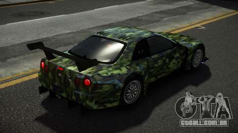 Nissan Skyline R34 XF-R S3 para GTA 4