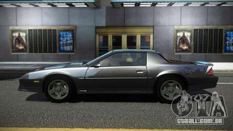 Chevrolet Camaro IROC-Z BN para GTA 4