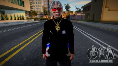 France Gangster 2 para GTA San Andreas