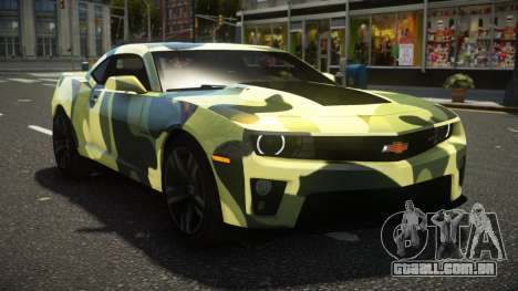 Chevrolet Camaro ZL1 V-HR S10 para GTA 4