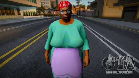 Mammy Two Shoes para GTA San Andreas