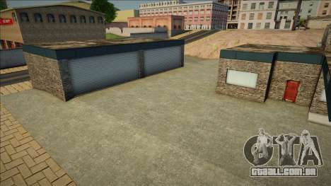 New Style Old Garage para GTA San Andreas