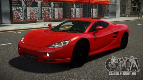 Ascari KZ FD para GTA 4