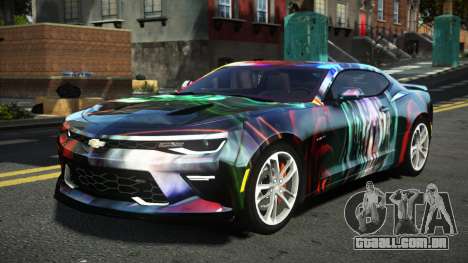 Chevrolet Camaro BNR S8 para GTA 4