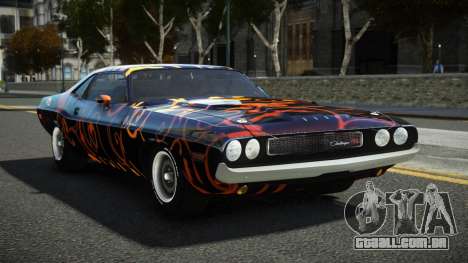 Dodge Challenger HMD S14 para GTA 4