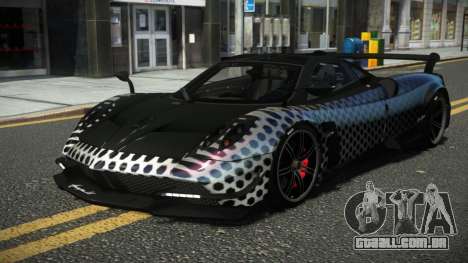 Pagani Huayra TDI S7 para GTA 4