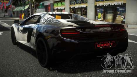 McLaren 650S ZQ S9 para GTA 4