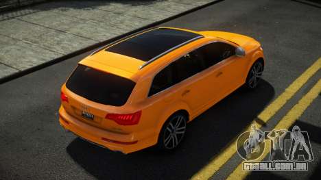 Audi Q7 VDS para GTA 4