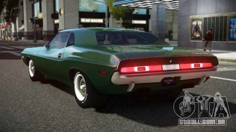 Dodge Challenger HMD para GTA 4