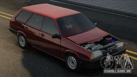 VAZ-21099 Vermelho para GTA San Andreas