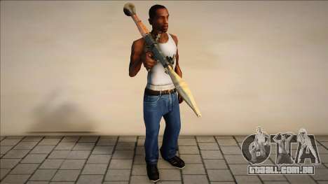 Pistola de sinalização RPG-7 para GTA San Andreas