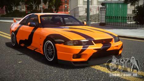 Nissan Skyline R33 DTI S2 para GTA 4