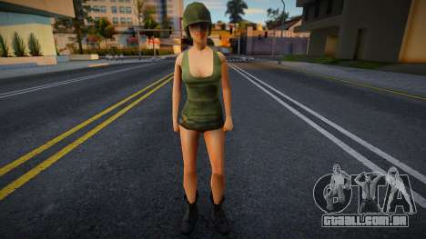 Dead Ahead - Twin 1 para GTA San Andreas