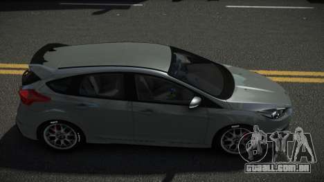 Ford Focus 17th V1.1 para GTA 4