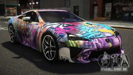 Lexus LFA JHK S4 para GTA 4