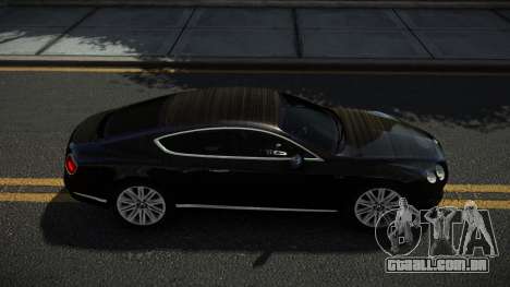 Bentley Continental GT XST S8 para GTA 4