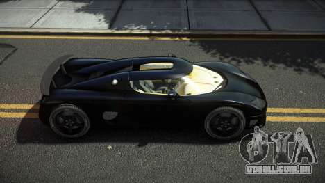 Koenigsegg CCRT HG para GTA 4