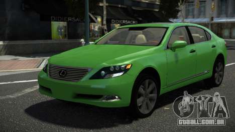 Lexus LS 600h XB para GTA 4