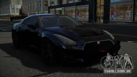 Nissan GT-R MNR para GTA 4