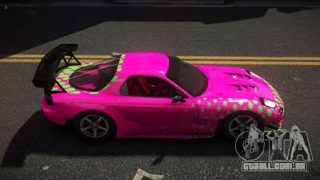 Mazda RX-7 DTR S2 para GTA 4