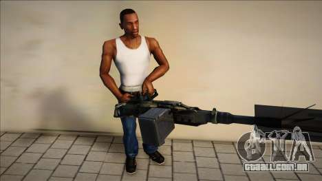 Agl Minigun para GTA San Andreas