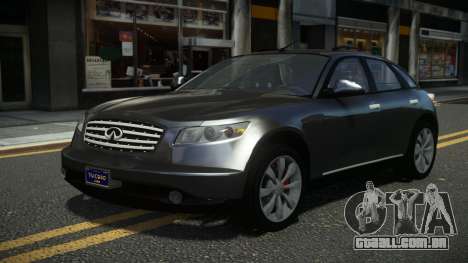 Infiniti FX45 NVC para GTA 4