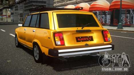 VAZ 2104 STL para GTA 4