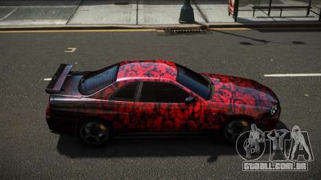 Nissan Skyline R34 ZL-R S3 para GTA 4