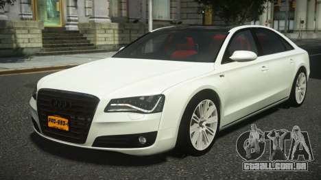 Audi A8L UF para GTA 4