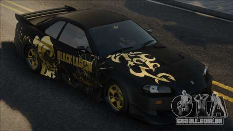 Nissan R34 GT-R Street Drag Model para GTA San Andreas