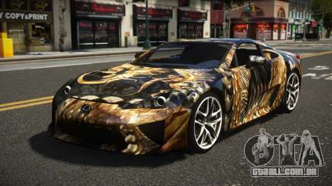 Lexus LFA JHK S10 para GTA 4