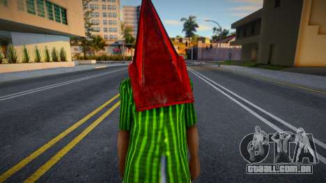 Pyramid Head 3 para GTA San Andreas