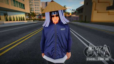 WU ZI MU Skin para GTA San Andreas