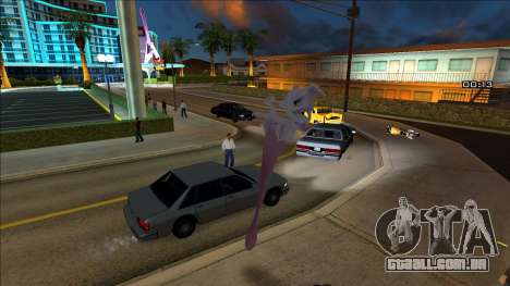 Mewtwo de Super Smash Bros Melee para GTA San Andreas