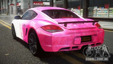 Porsche Cayman QF S3 para GTA 4