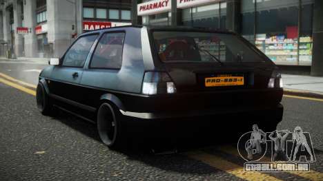 Volkswagen Golf CWL para GTA 4